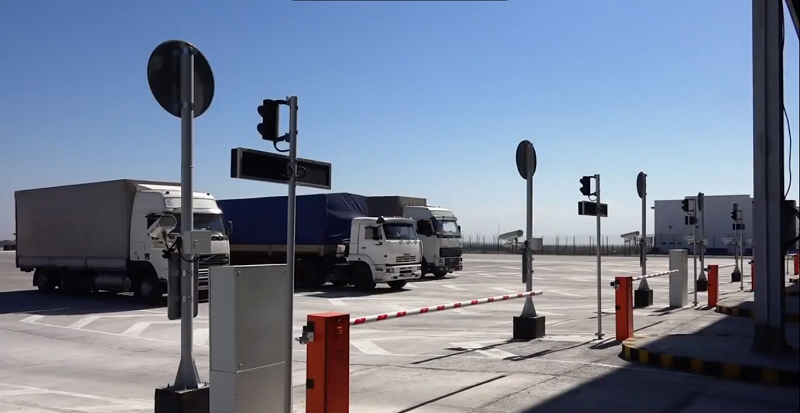 перегрузочный пункт Нур жолы